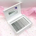 Custom Logo Wispy False Lash Clusters